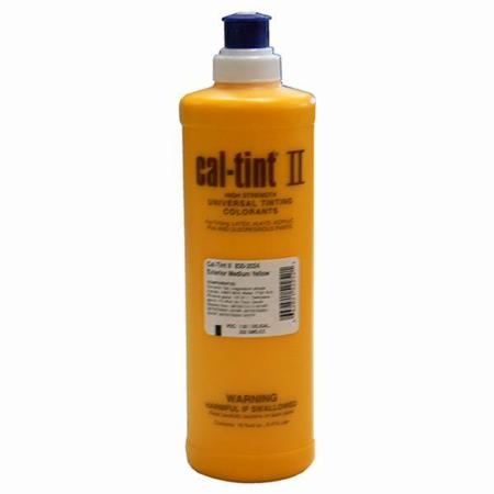 CAL-TINT II 16 Oz 830-2024 Medium Yellow Cal-Tint II Universal Colorant 830-2024